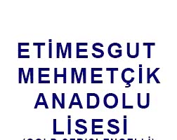 Etimesgut Mehmetcik Anadolu Lisesi